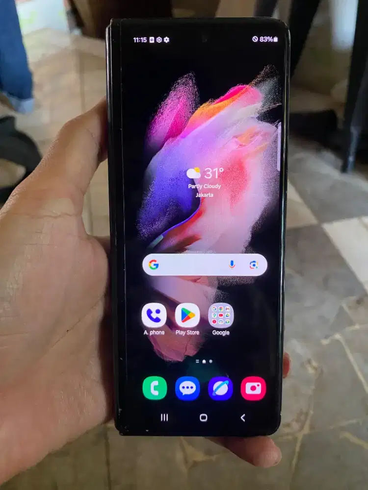 Samsung Z Fold 3 mumer BU