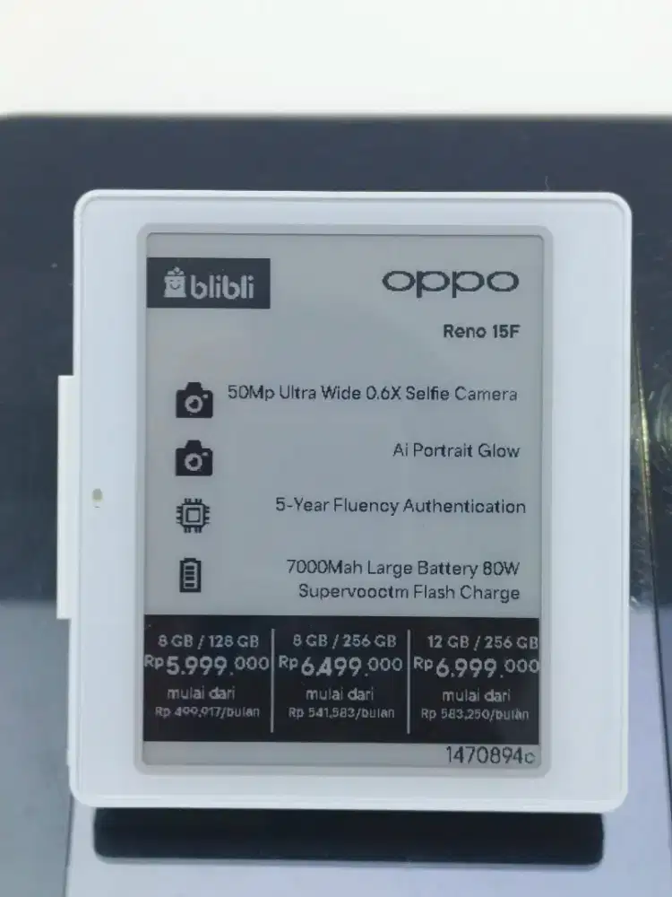 OPPO RENO 15 5G 16GB/128GB