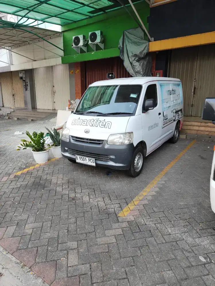 Daihatsu blin van AC tahun 2018