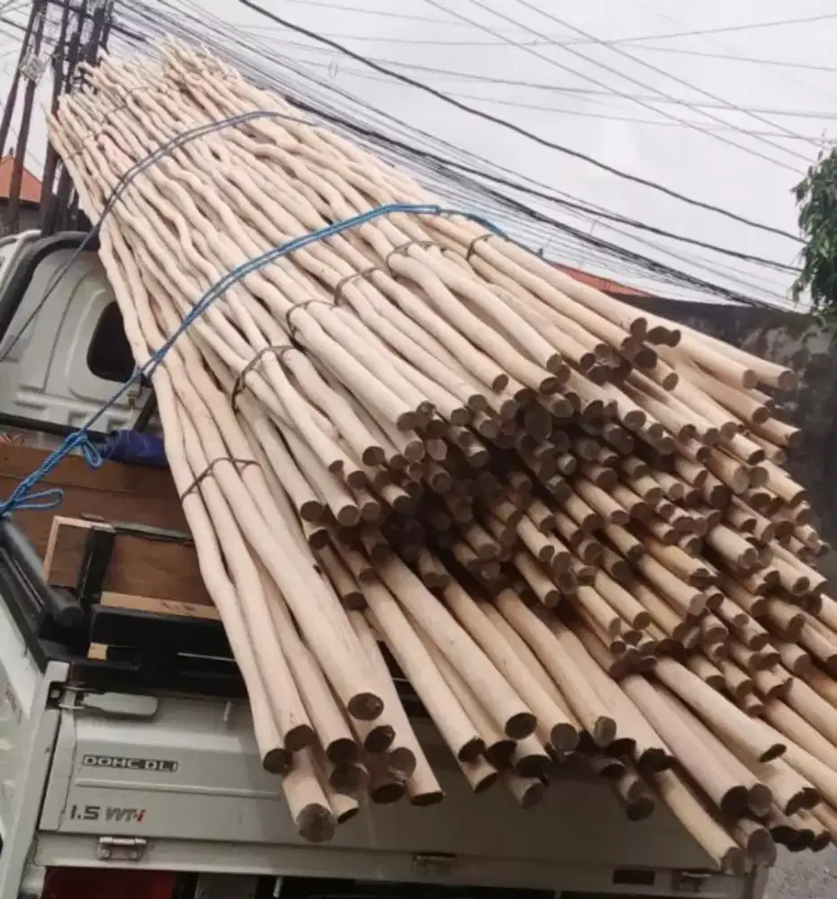 Kayu galam ampelas halus