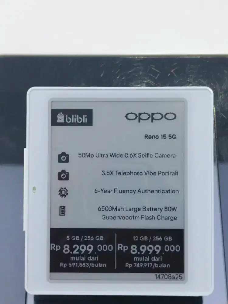 OPPO RENO 15 5G 16GB/ 128 GB