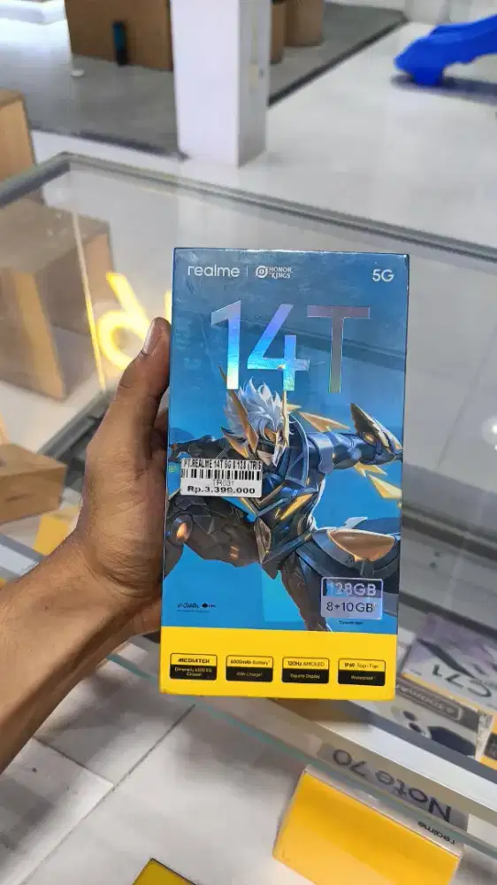 Realme 14T 8/128|Atlantis Dahsyat