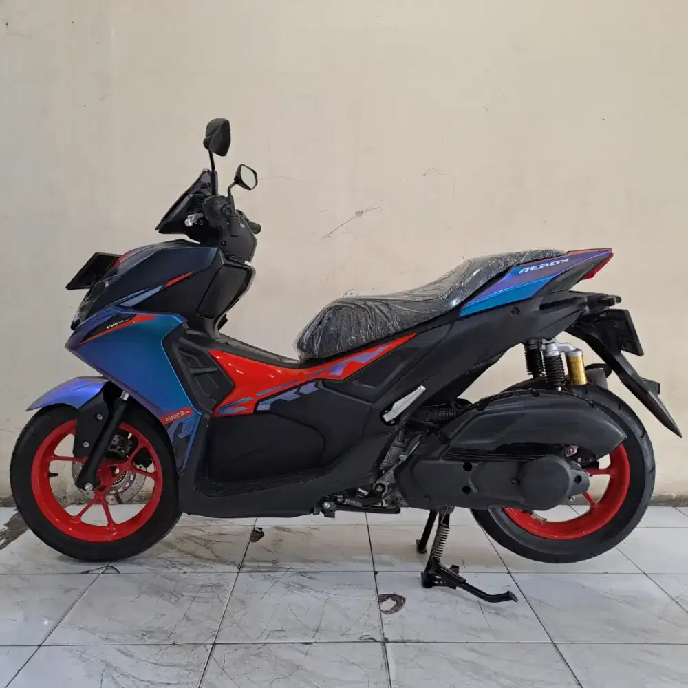 Yamaha Aerox alpha ABS cybercity keyles 2025