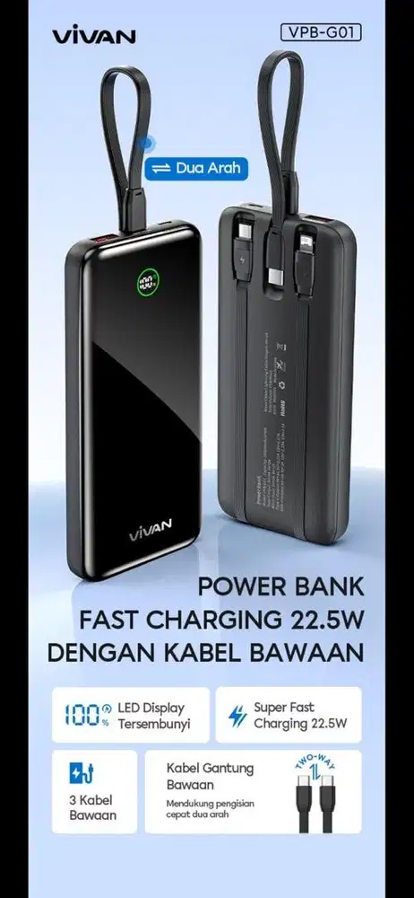 Power bank VPB G01