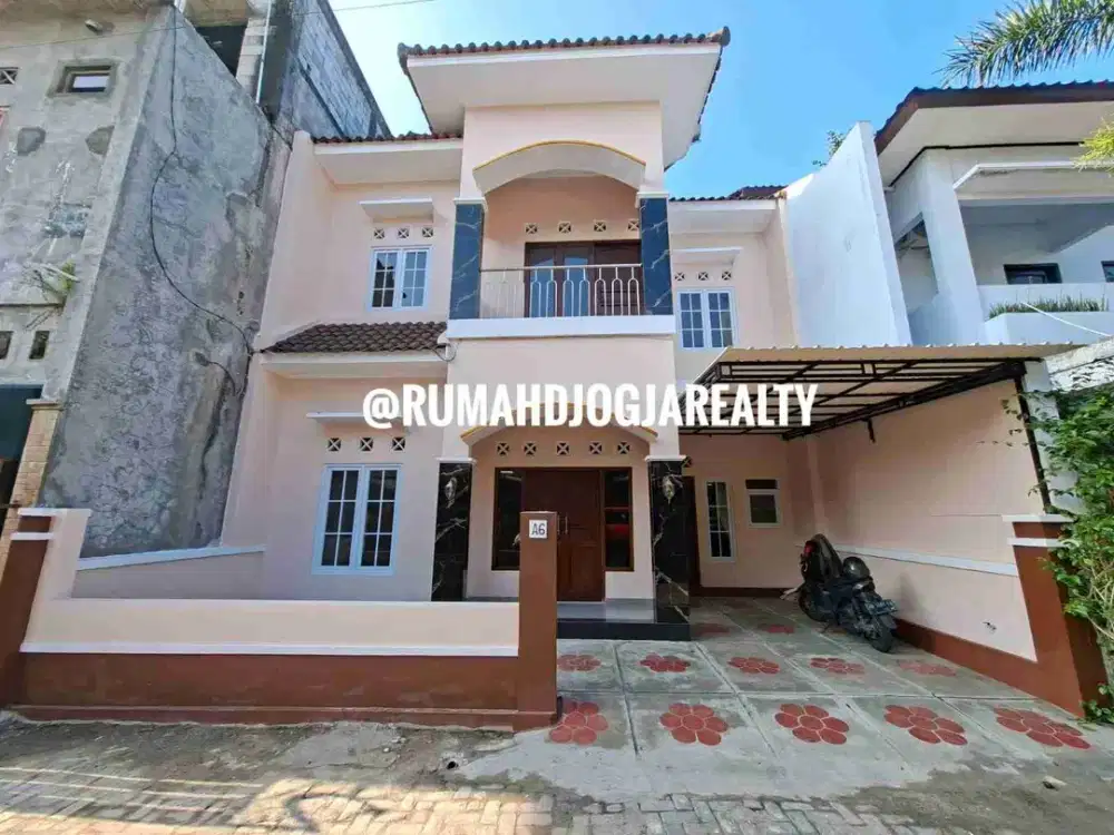 Rumah Baru Minimalis Dalam Perumahan Karangkajen Dekat Prawirotaman