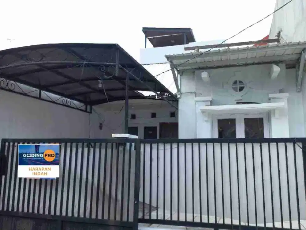 Dijual rumah di cluster duta bumi harapan indah Bekasi