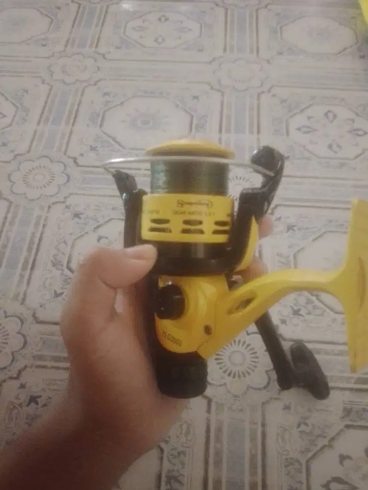 Joran dan Rell pancing