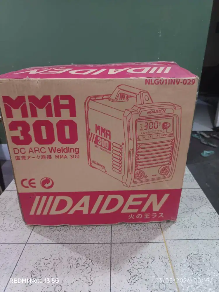 Mesin Las Daiden mma 300