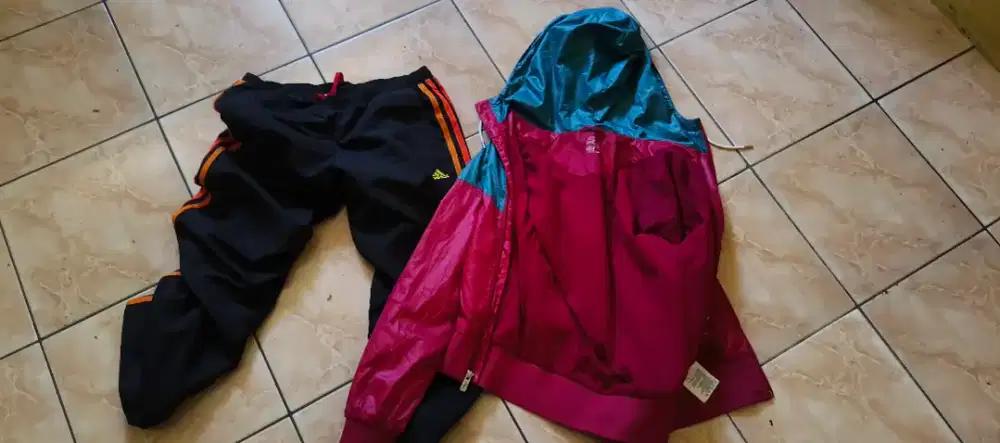 Jual Celana Training Adidas dan Jaket Runing Nike