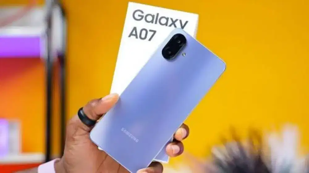 Samsung Galaxy A07 Garansi Resmi Atlantis Dahsyat