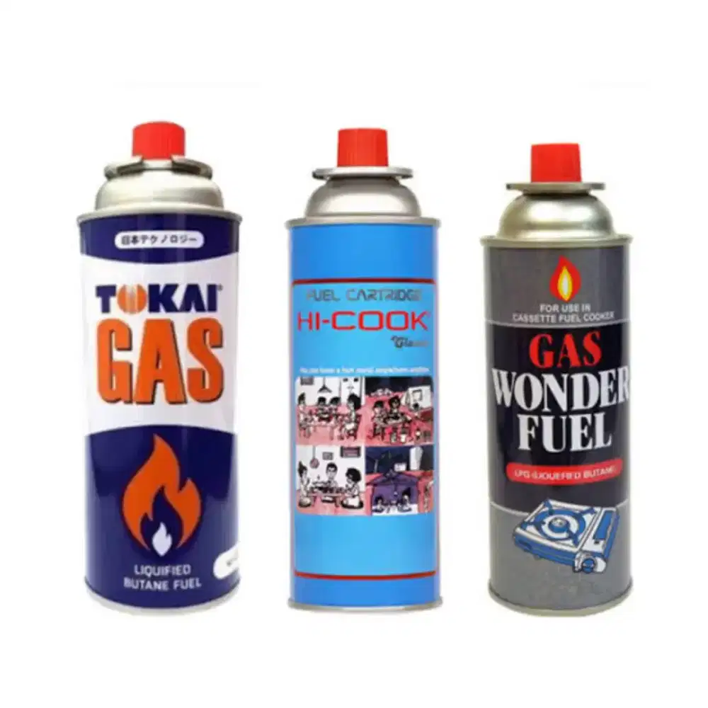 Isi ulang gas portebel