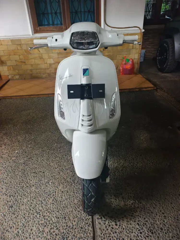 Vespa Sprint 150 Justin Bieber