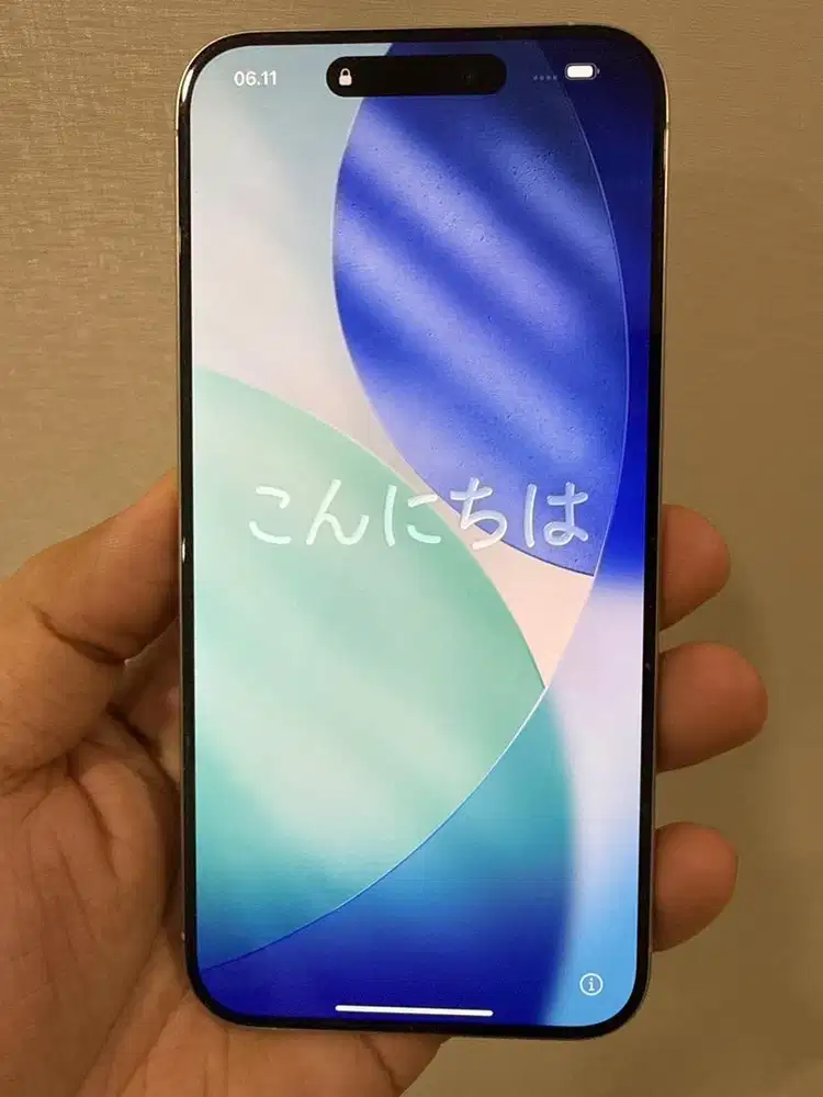 Iphone 15 pro max 256gb