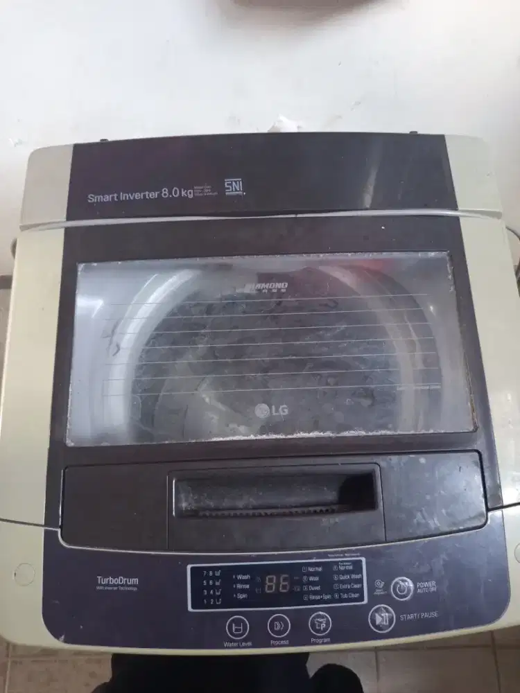 Jual Mesin Cuci LG Inverter 8Kg