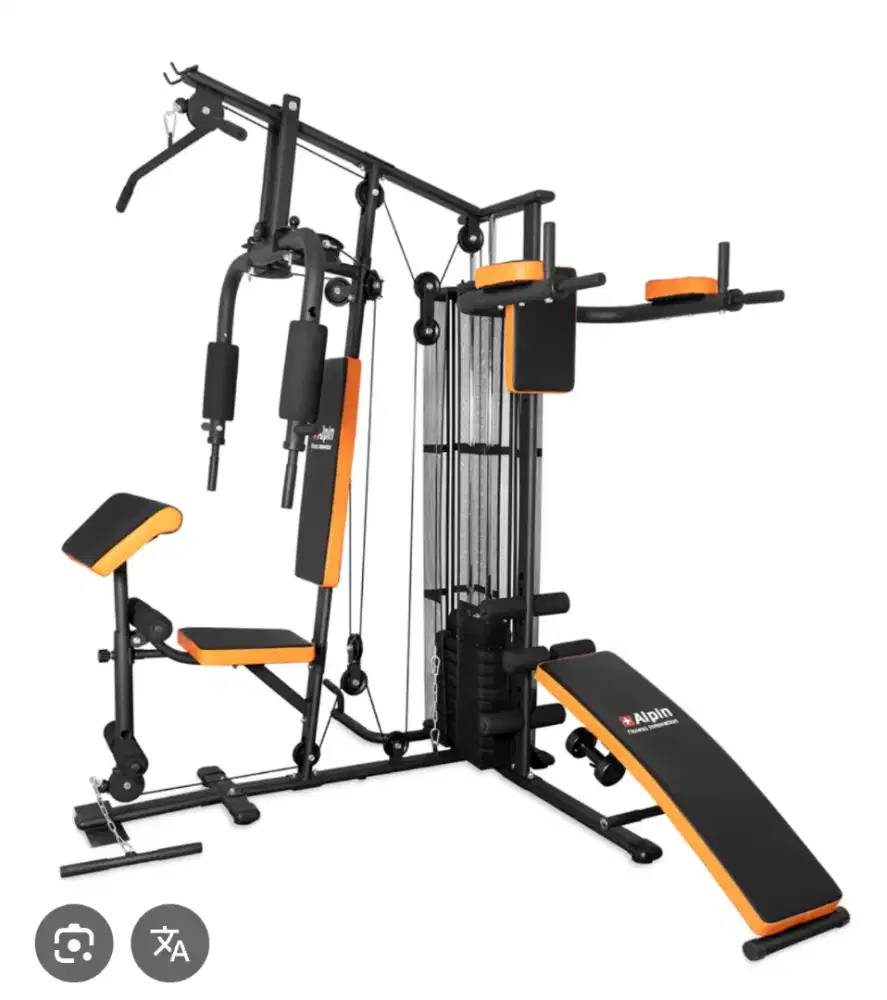 Jual Cepat Home Gym Total Fitness