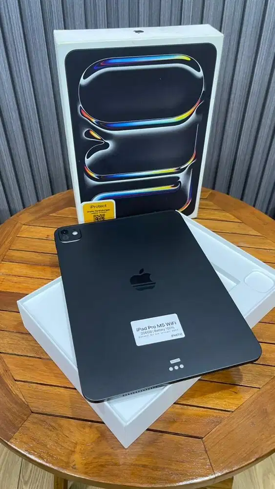 Ipad pro M4 11' 256gb wifi space black ibox
