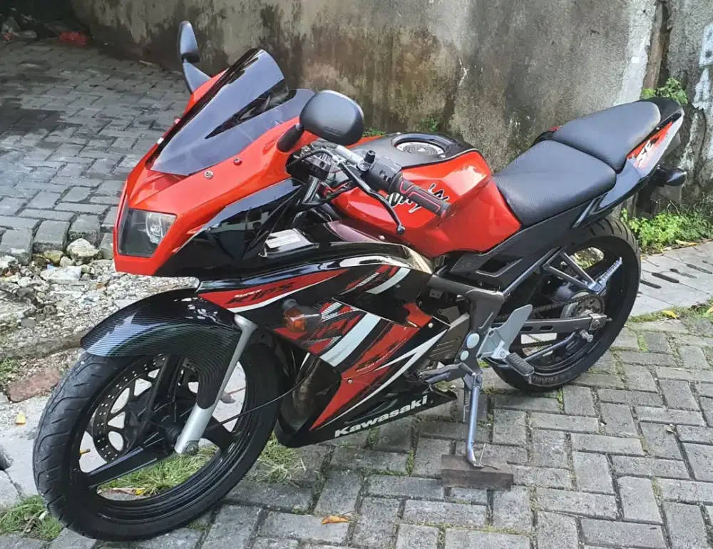 Ninja RR 2014 Orange