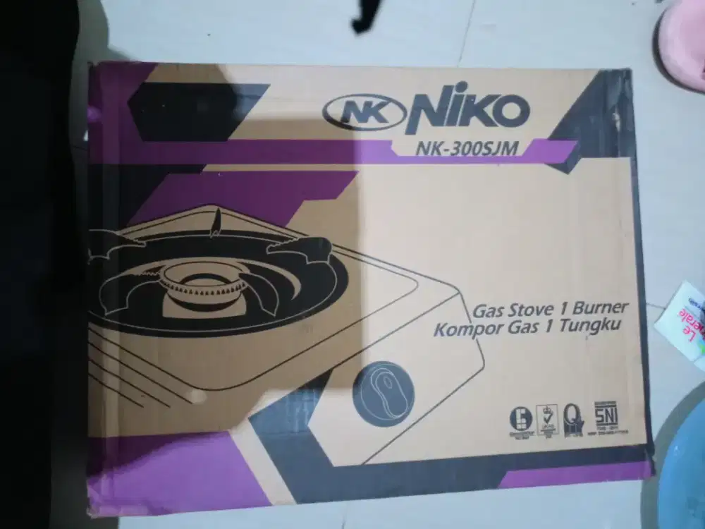 kompor gas 1 tungku msh segel