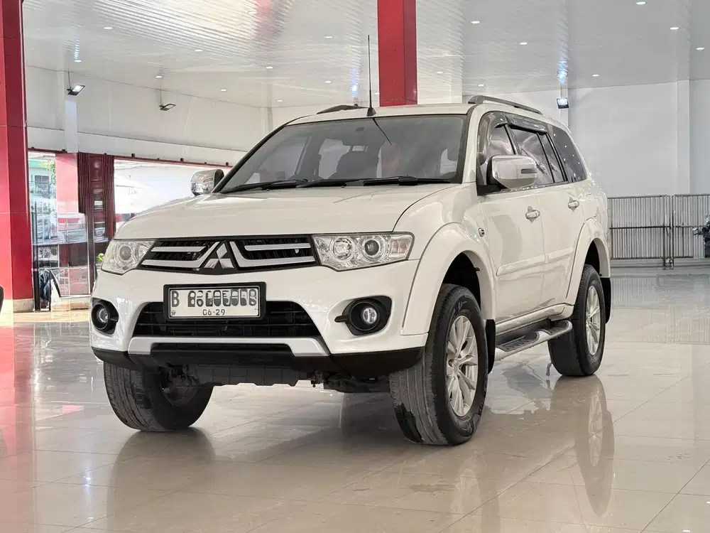 Mitsubishi Pajero Sport Exceed AT 2014