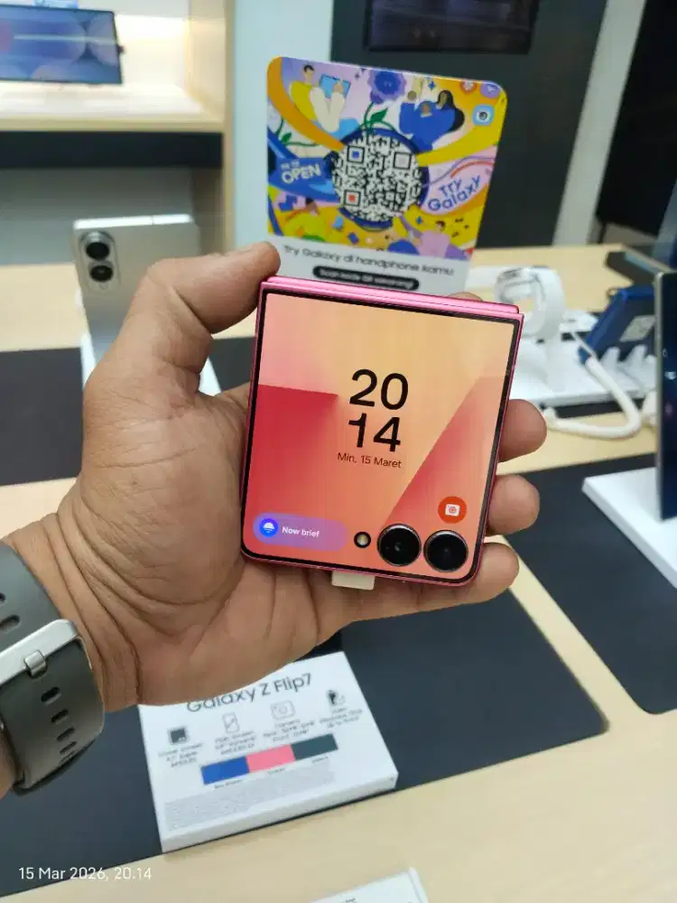 Samsung Galaxy Z flip 7, Resmi. Cicilan bisa tanpa DP, Syarat KTP