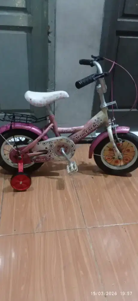 SEPEDA MINI ANAK UK 12 RODA 4 MERK WIMCYCLE