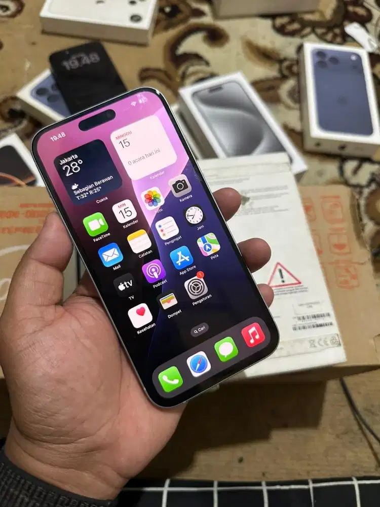 Iphone 15 plus 128 resmi ibox