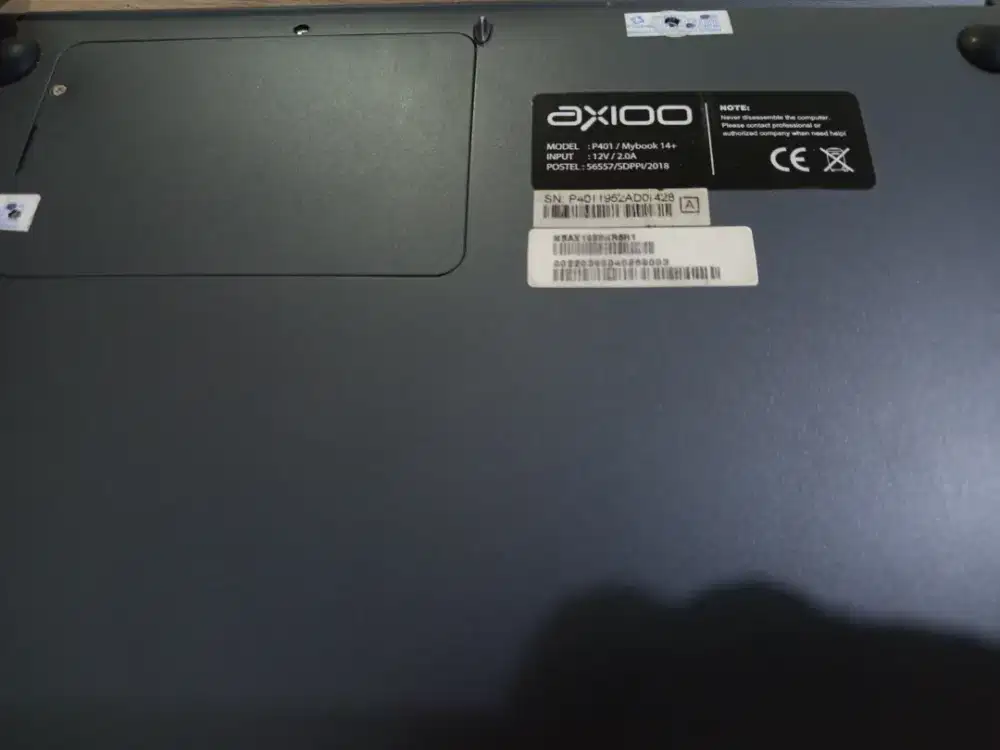 Jual laptop axioo