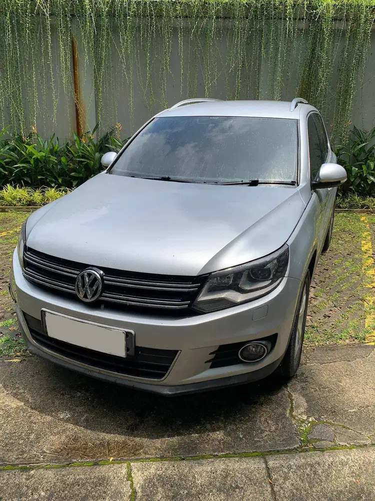 Voklswagen Tiguan 2014 TSI Bluemotion Silver 2015 2013 VW TSI Jual Bu