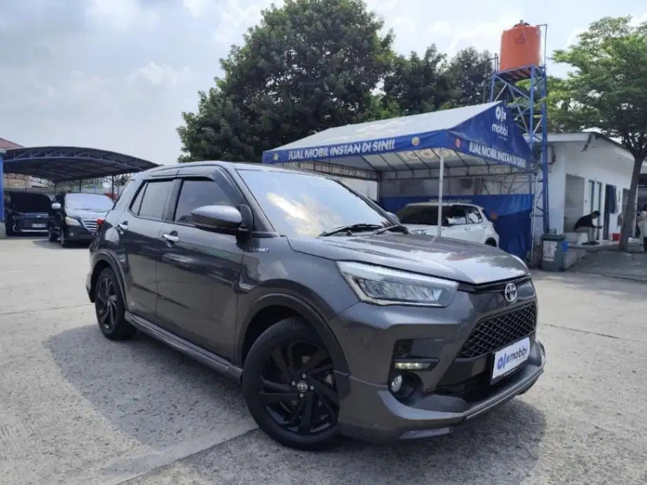 KM RENDAH - Toyota Raize 1.0 T GR SPORT TSS One Tone-AT 2021 SKZN