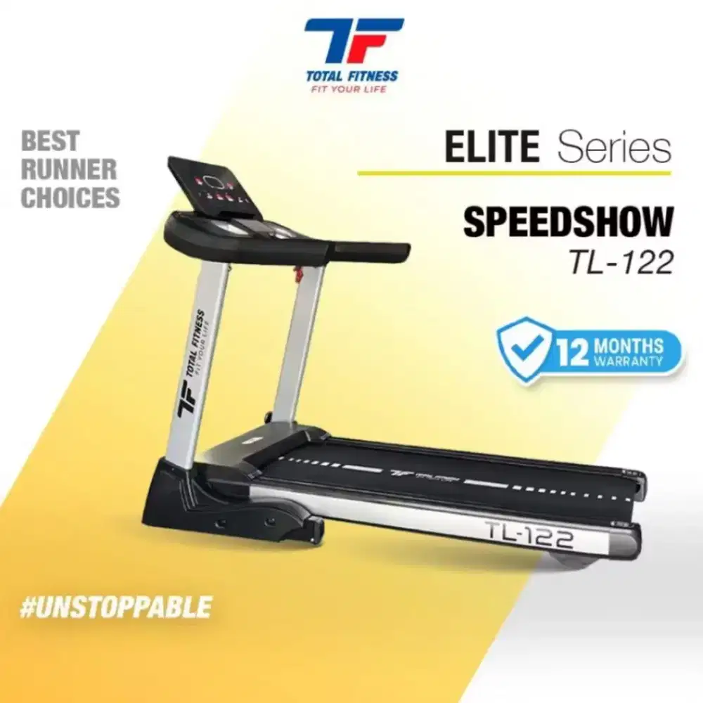 Jual Cepat Treadmill error dinamo saja