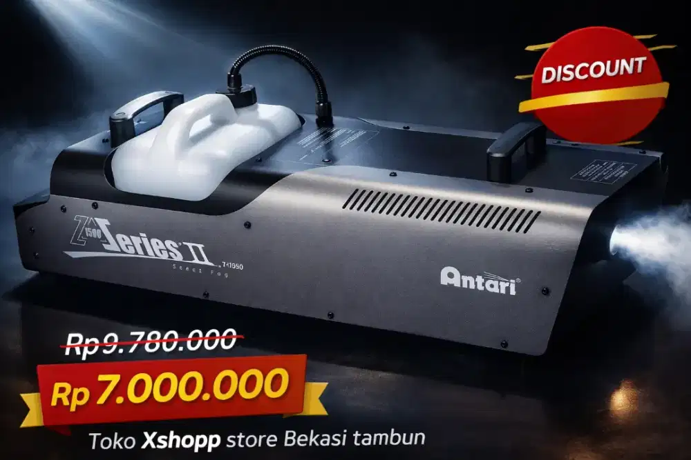 Mesin asap Antari Z series II 1500