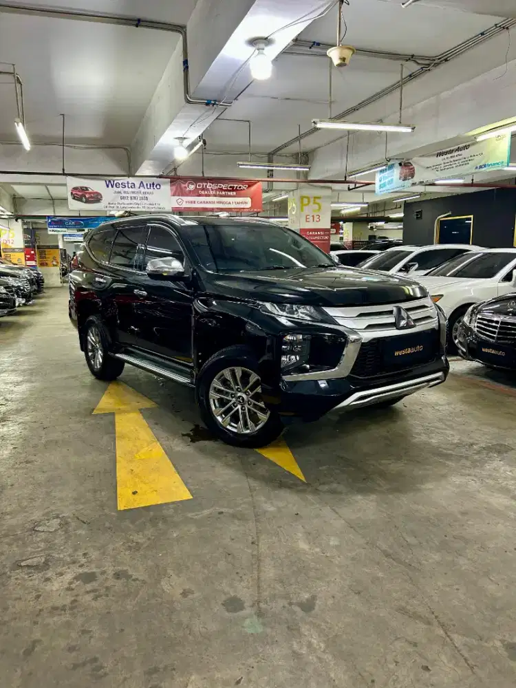 KM 54rb Facelift Mitsubishi Pajero Exceed AT 2023 nik 2022 Terawat