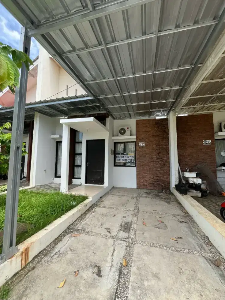 Disewa rumah harapan indah green ara bekasi