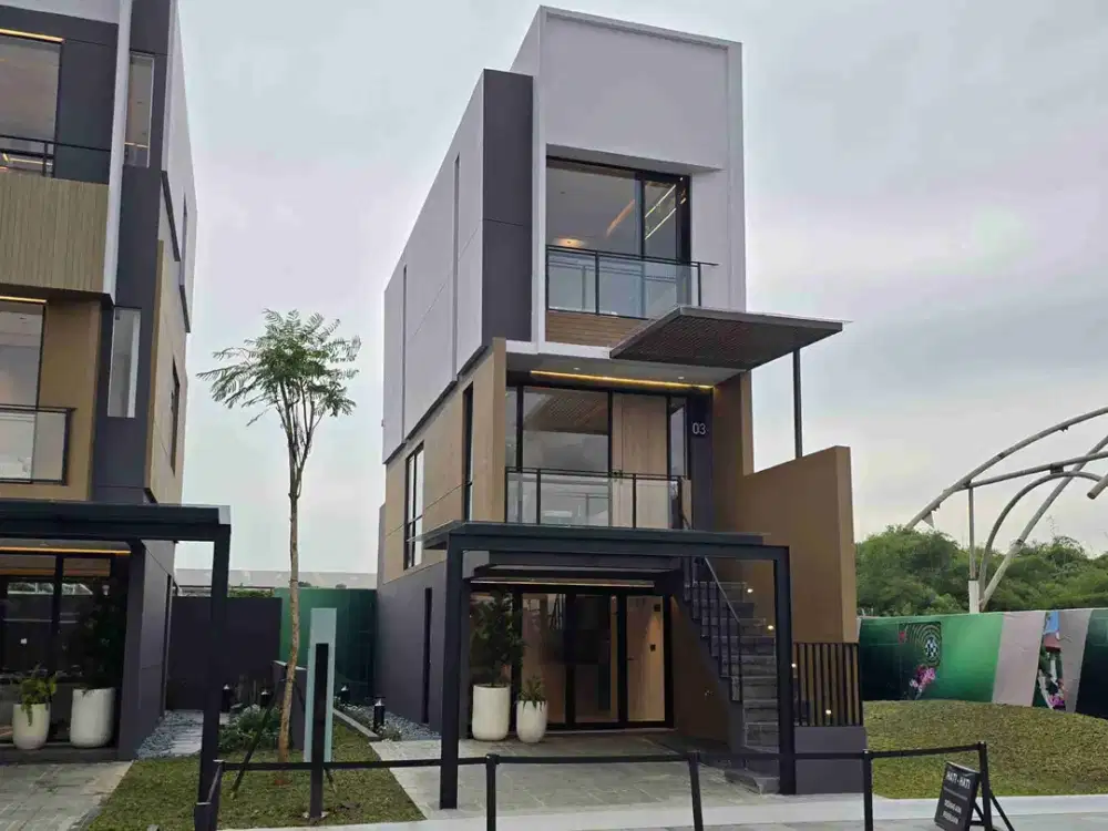 Park Serpong Tipe TreeTops Beverly FREE PPN 11%