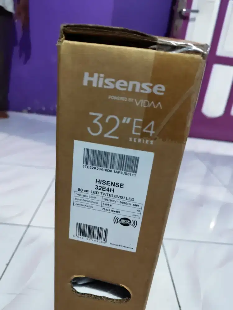 HISENSE 32E4H 32 INCH SMART TV