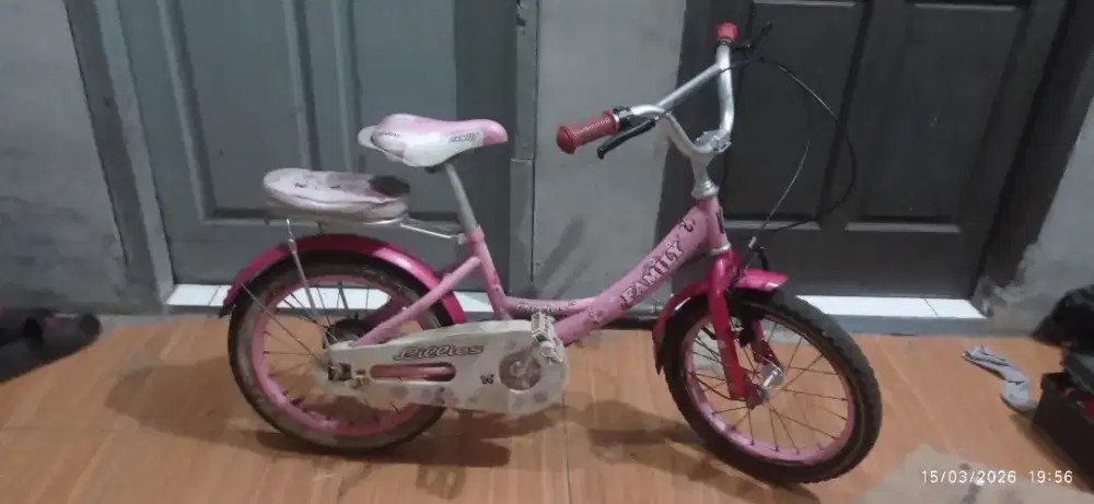 SEPEDA MINI ANAK UK 16 MERK FAMILY