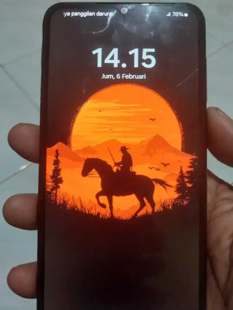 Jual cepet bu ss a04 ram4/64 murah