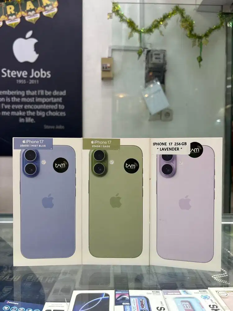 Iphone 17 Garansi resmi ibox 1 tahun