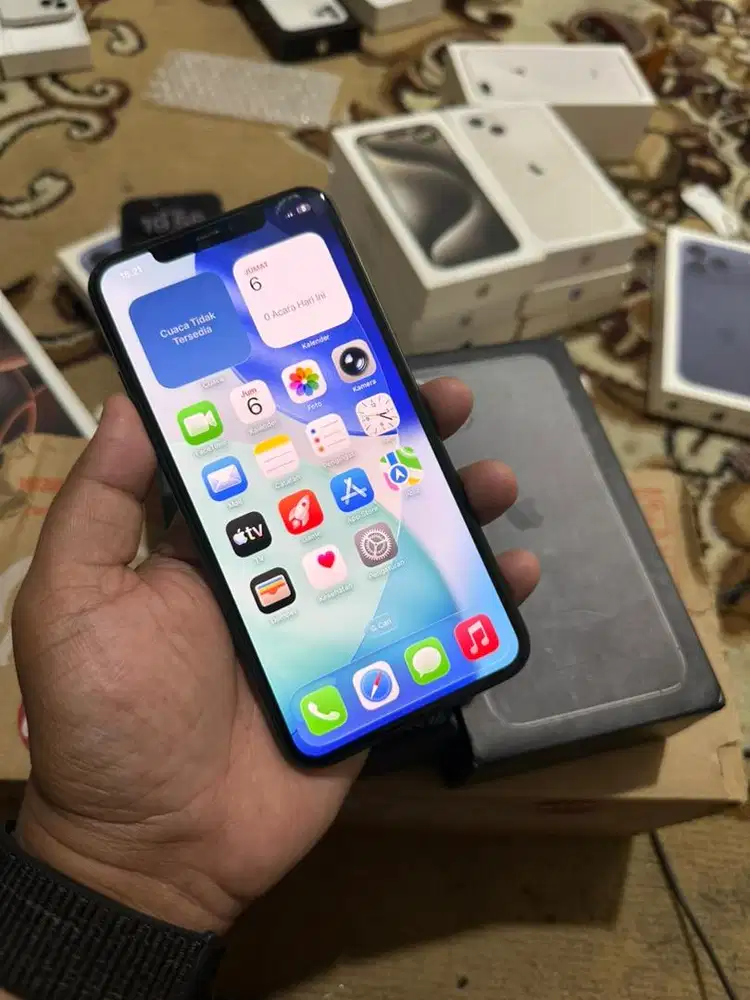 Iphone 11 pro max 256 terdaftar kemenperin
