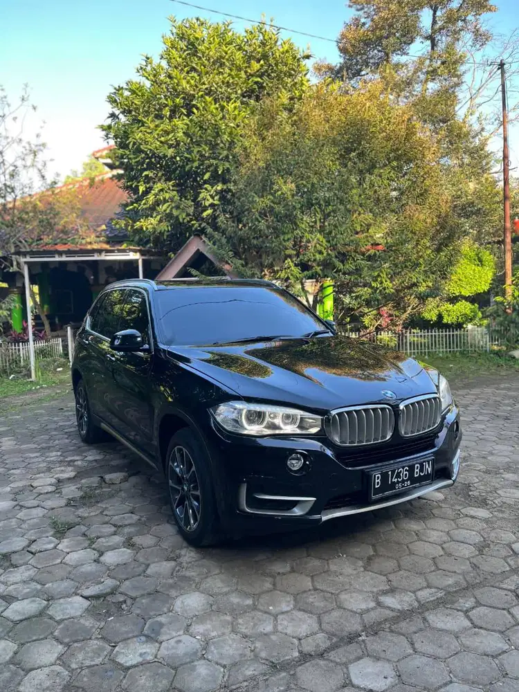BMW X5 xDrive35i xline 2015 Black Hitam 2016 BMW 2014 dijual Cepet Bu