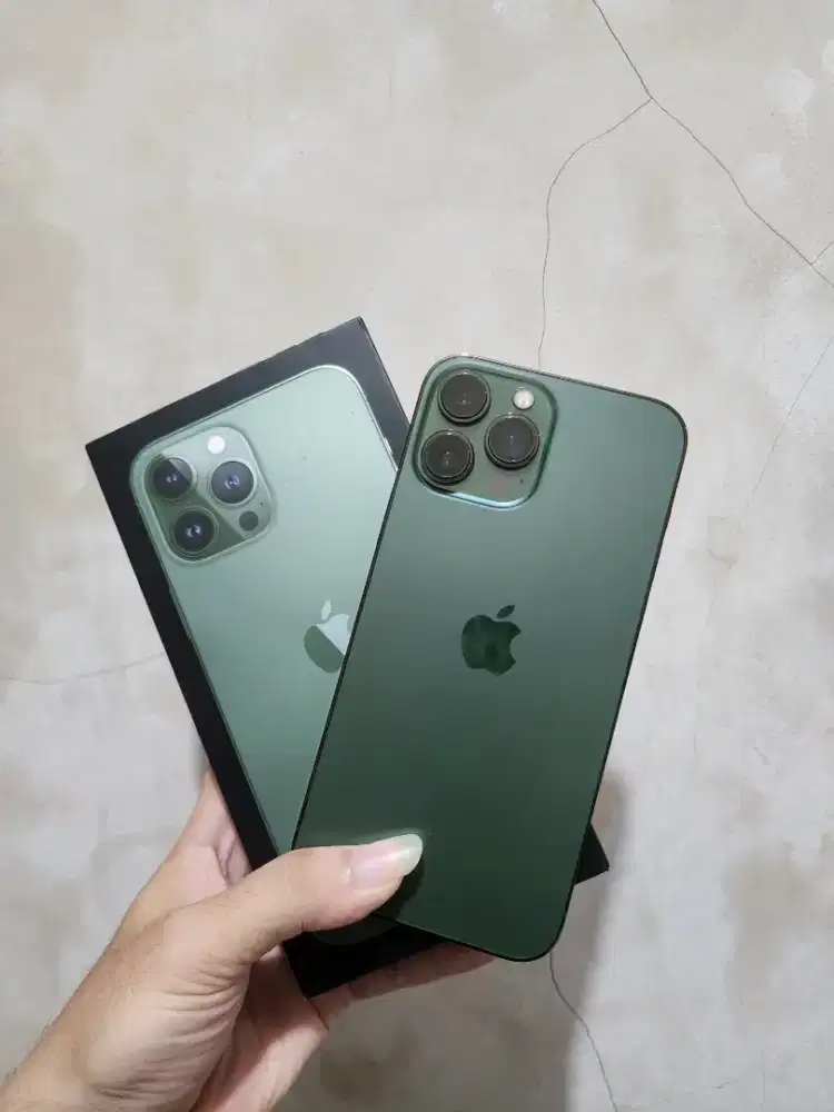 iPhone 13 pro max 128gb iBox fullset mulus no minus