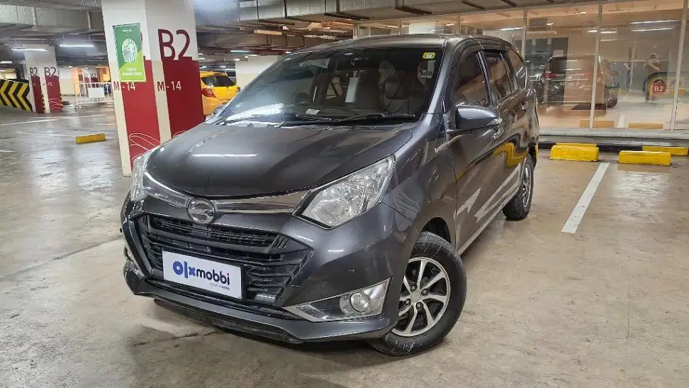 TDP 5,JT, Daihatsu Sigra 1.2 R Deluxe Bensin-MT Abu 2016