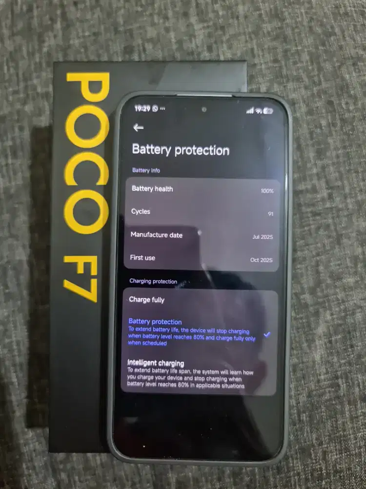 Poco F7 12/512 Like New
