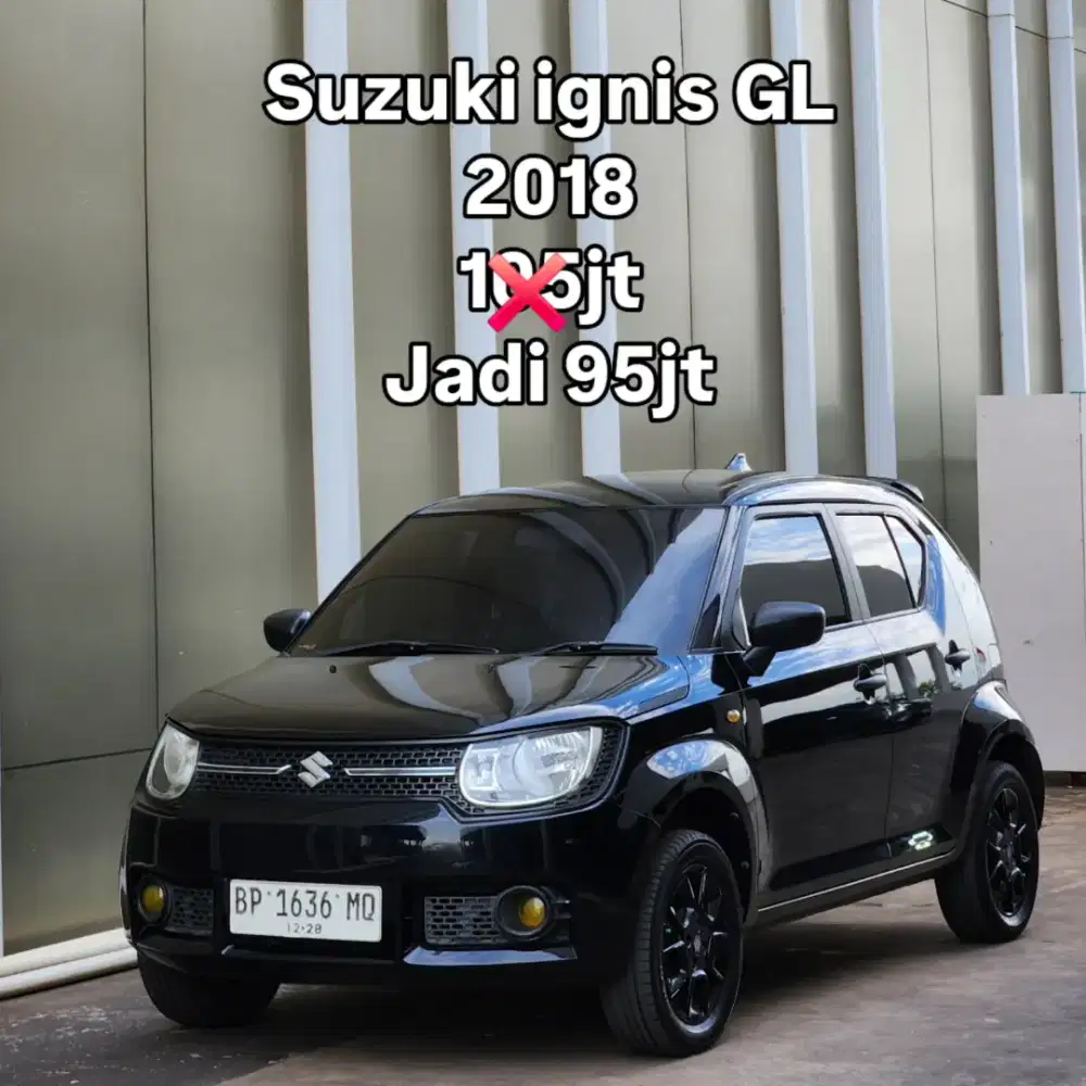 Suzuki Ignis gl 2018
