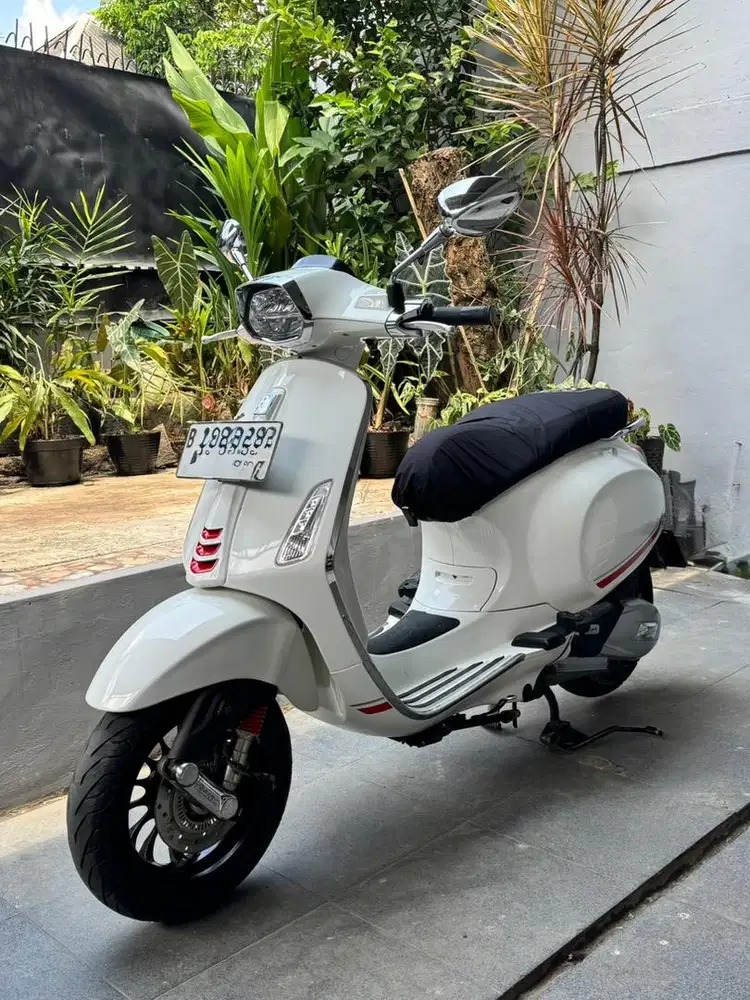 Vespa Sprint S Abs Iget White Innocenza 2022