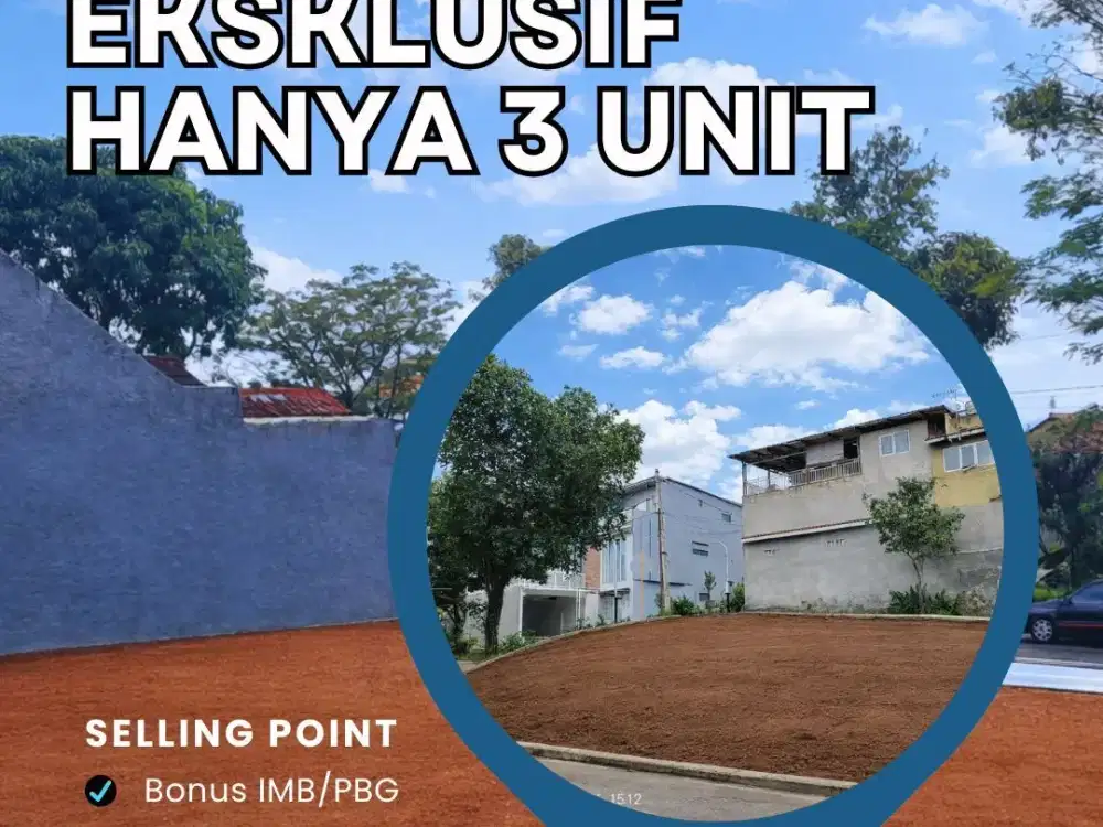 Kapling Bandung Kota, Lokasi Strategis Dekat Rs Hermina