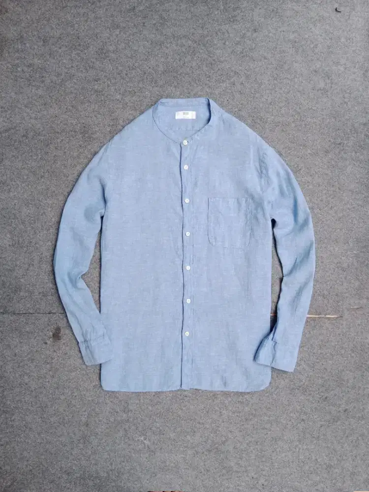 Kemeja sanghai UNIQLO size L