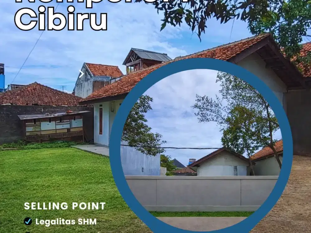 Kapling Tanah Nempel Upi Cibiru, Lokasi Strategis