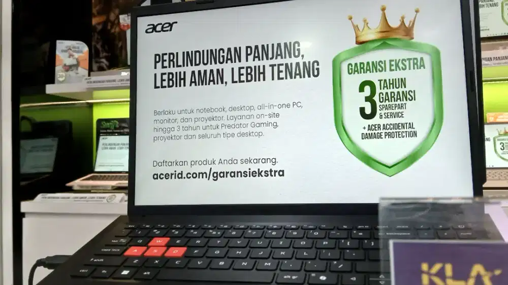 KREDIT ACER NITRO LITE 16