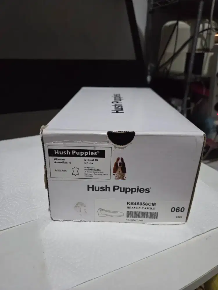 Hush Puppies Heaven Camile US 6 cocok Flat Feet dan Bunion